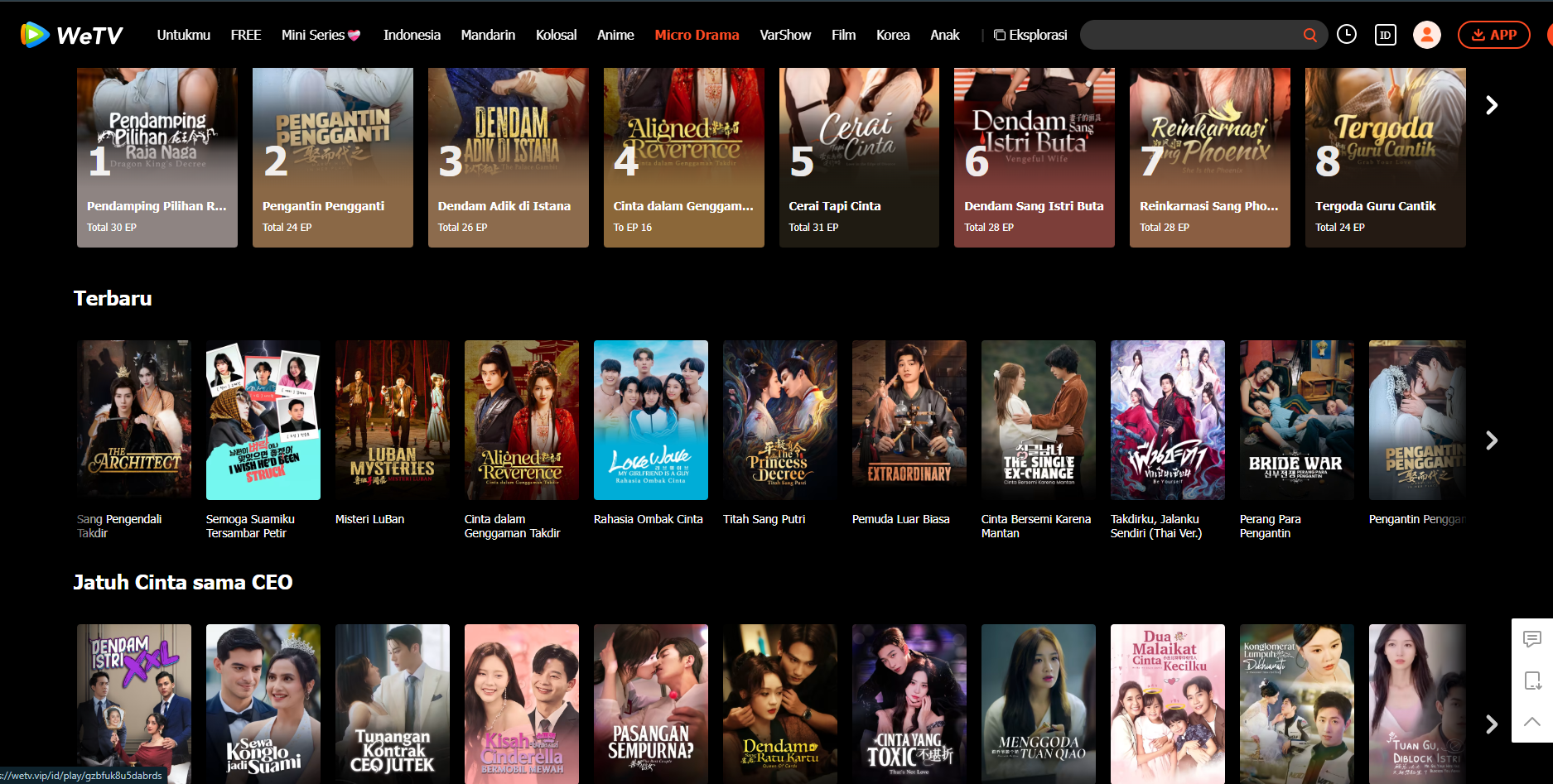 Fenomena Drama China Pendek Bikin Ketagihan!