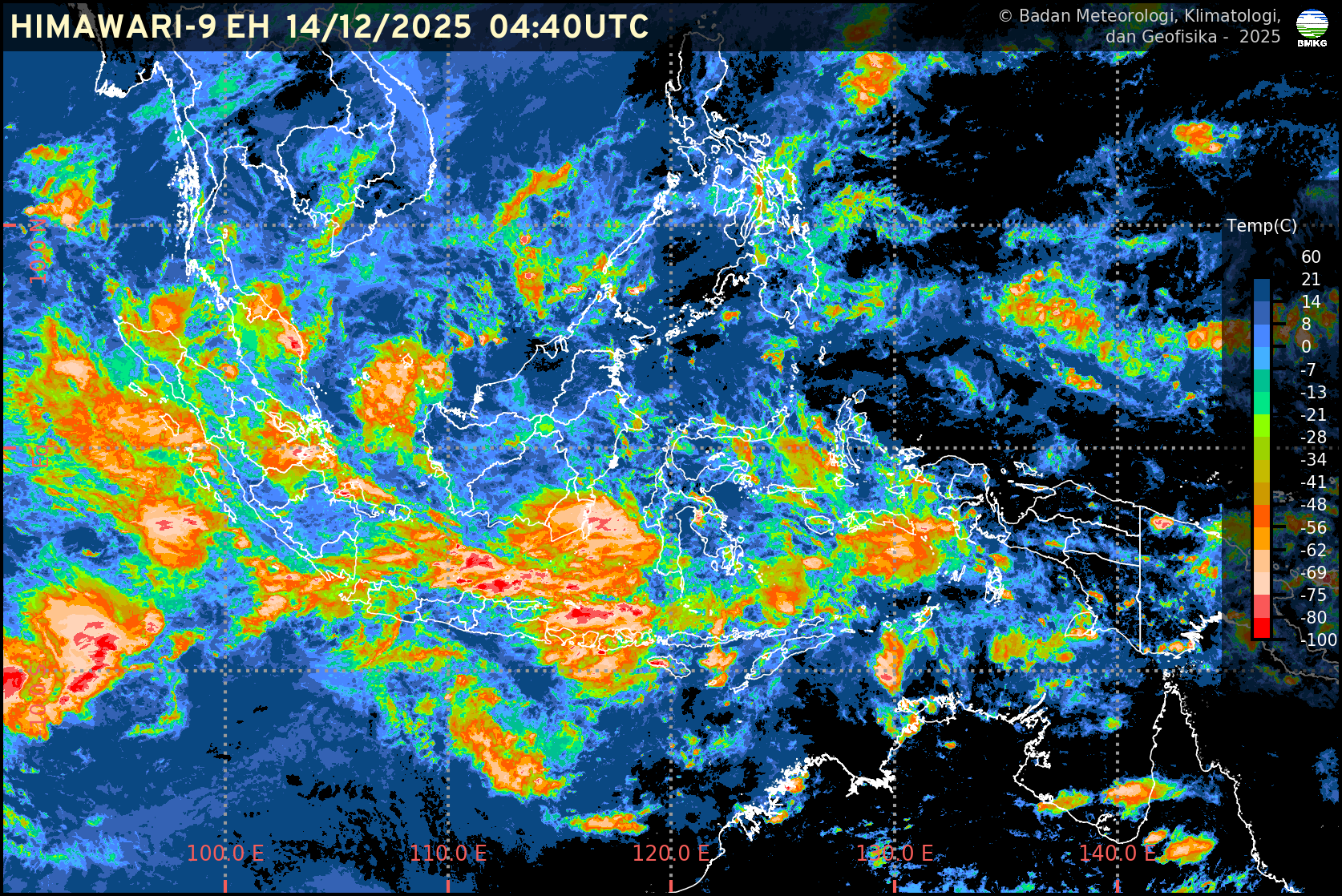 Indonesia di Bawah Perlindungan Khatulistiwa dan Mengapa Siklon Tropis Jarang Mampir Langsung?