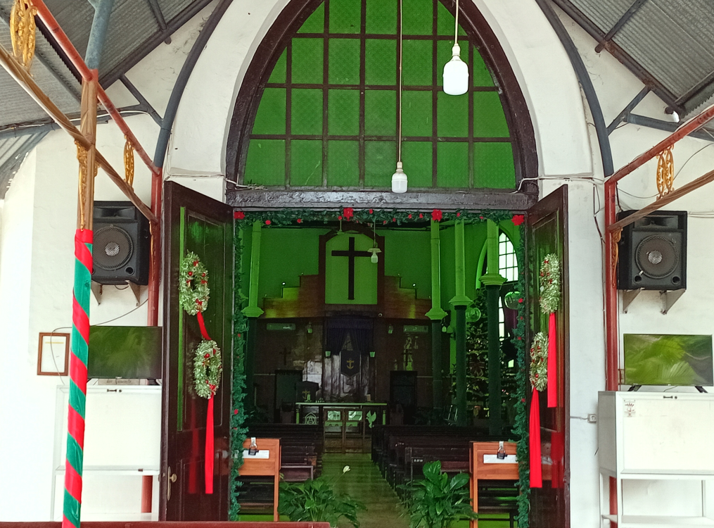 Menelusuri Gereja Protestan Tertua di Kota Kupang: GMIT Kota Kupang Saksi Sejarah Kupang 4 Abad