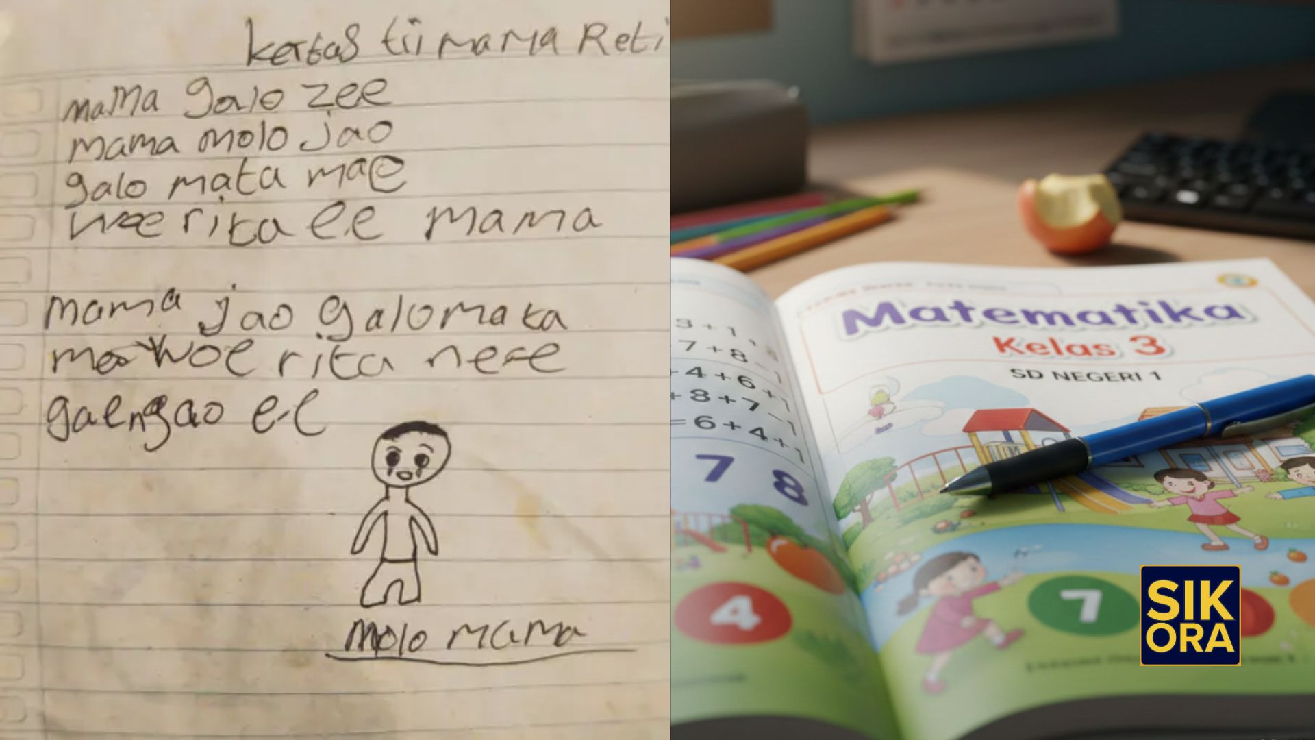 Tidak Mampu Membeli Alat Tulis, Seorang Siswa SD di Ngada Mengakiri Hidupnya