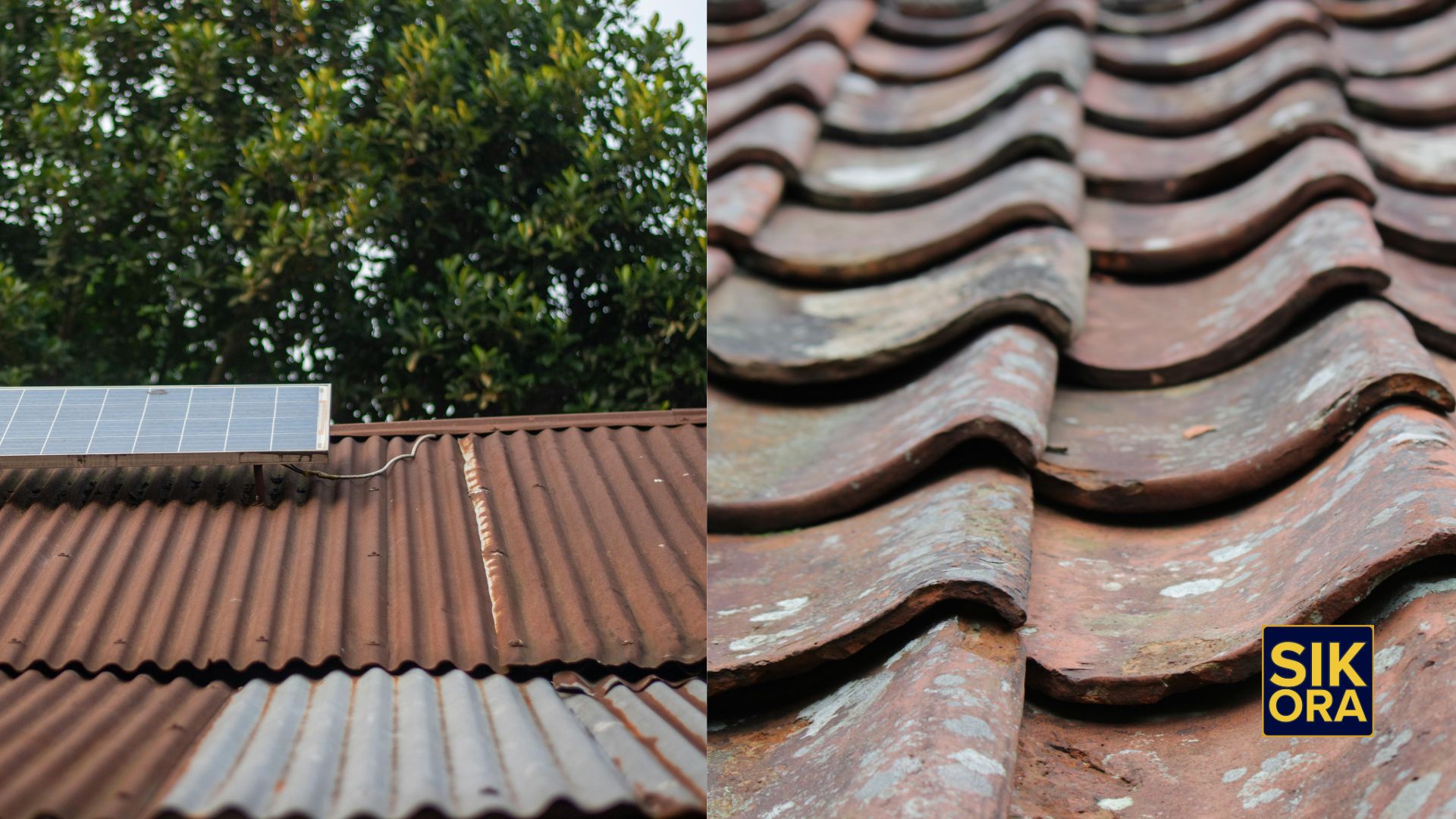 Atap Genteng vs Seng Mana yang Lebih Unggul untuk Hunian Jangka Panjang?