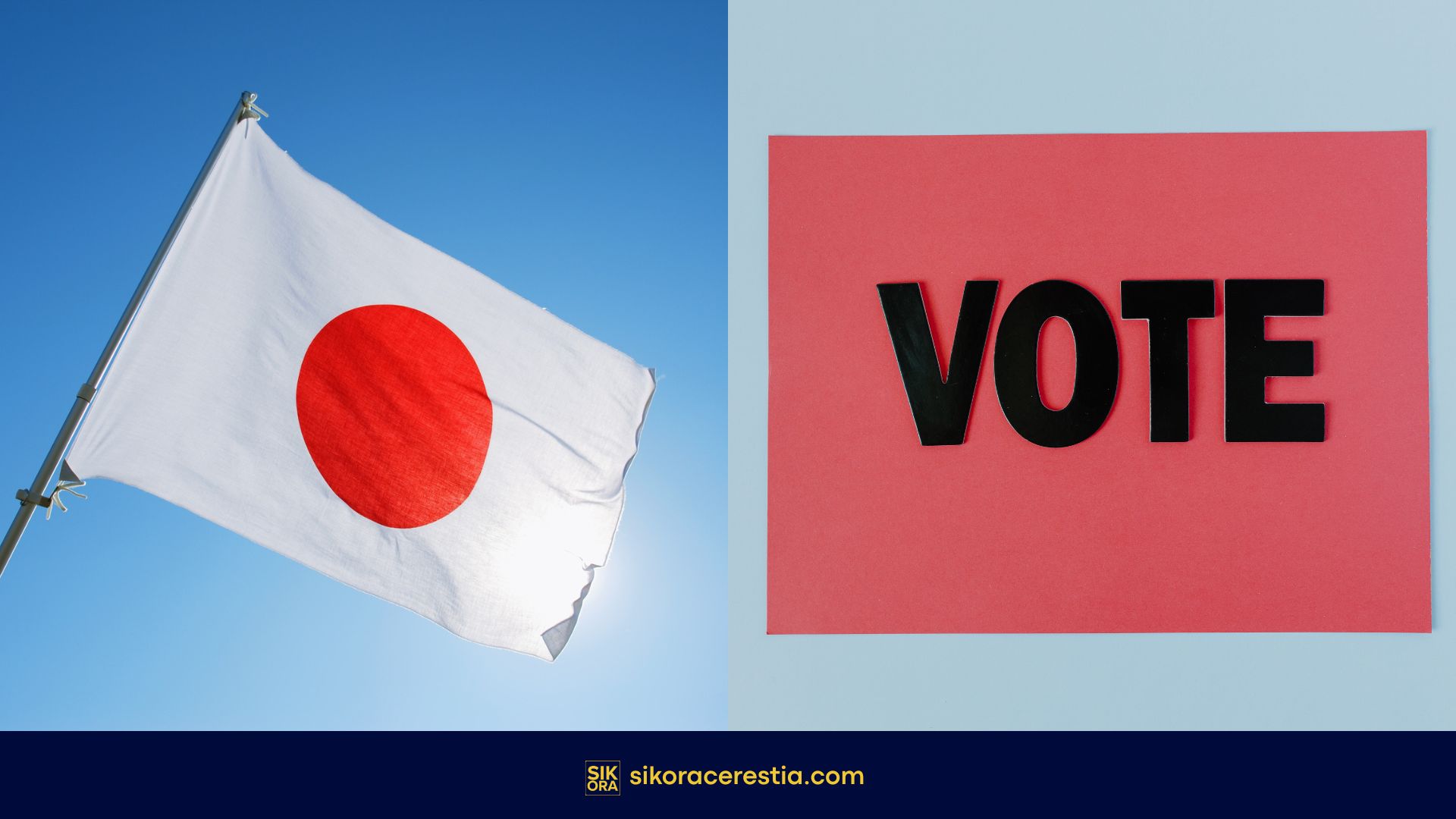 Sunyi dan Disiplin: Sisi Lain Ketatnya Aturan Main Pemilu di Negeri Sakura