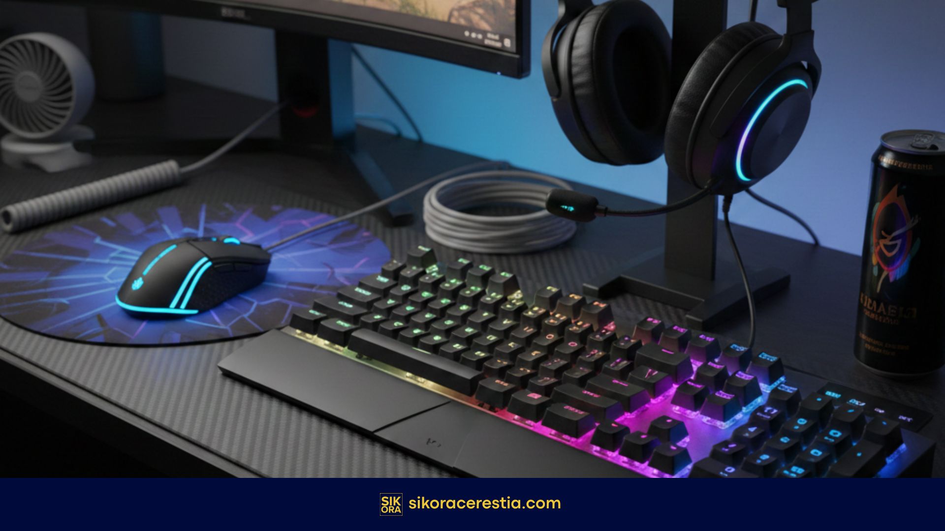 Apakah Aksesori Gaming Mempengaruhi Performa? Ini Faktanya