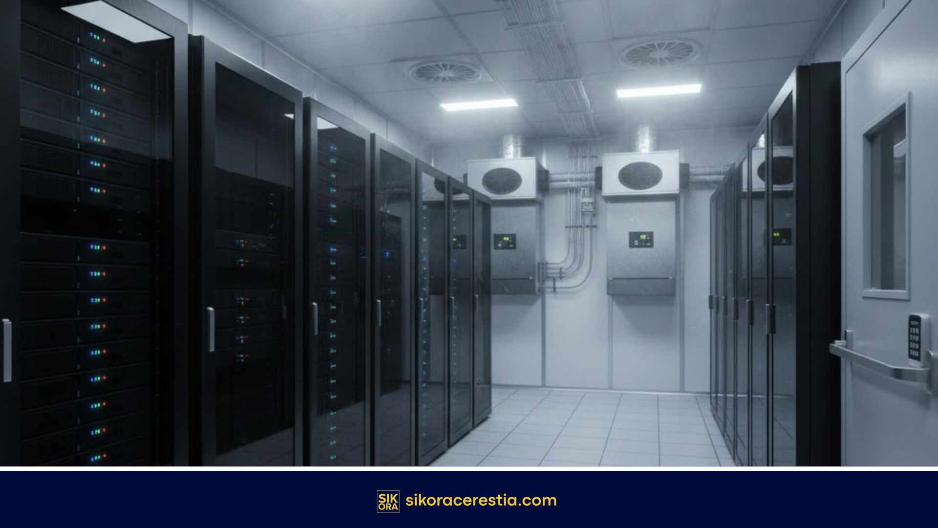Mengapa Ruang Server Harus Dingin dan Tanpa Jendela? Ini Penjelasan Teknisnya