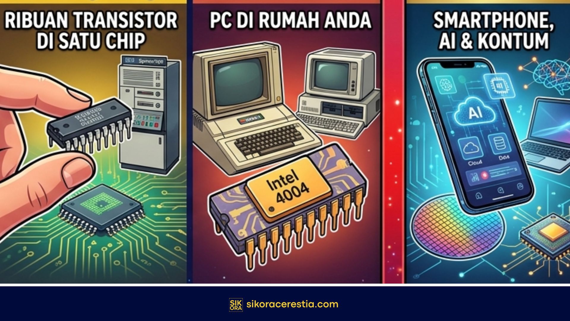 Sejarah dan Evolusi Komputer dari Generasi Pertama hingga Era Modern