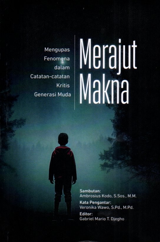 Buku MERAJUT MAKNA bagian Wibik Didok